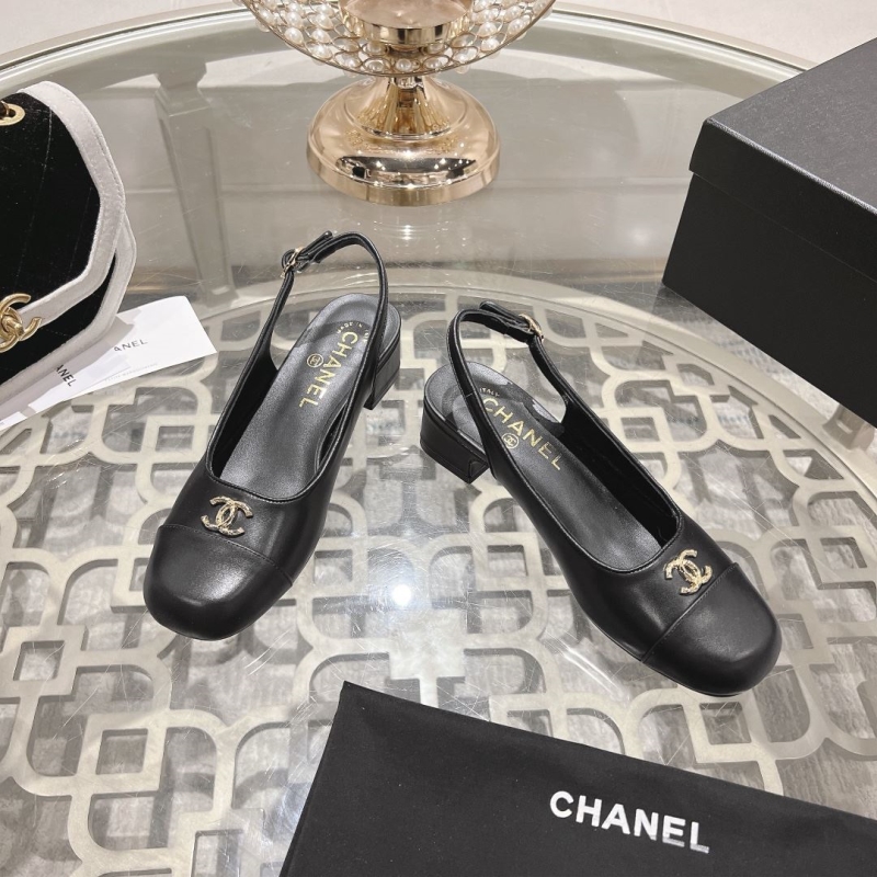 Chanel Leather Shoes